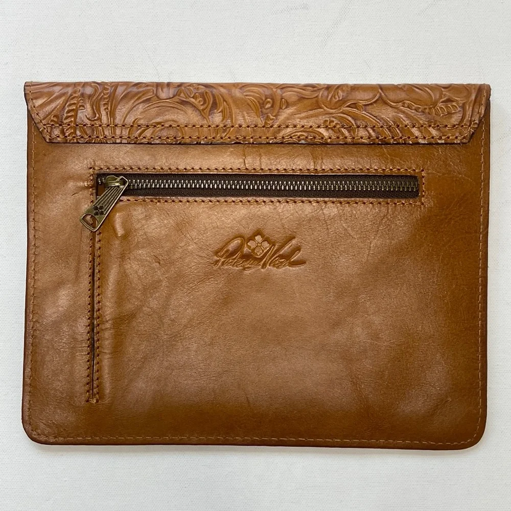 Patricia Nash Leather Clutch - Picture 5 of 13